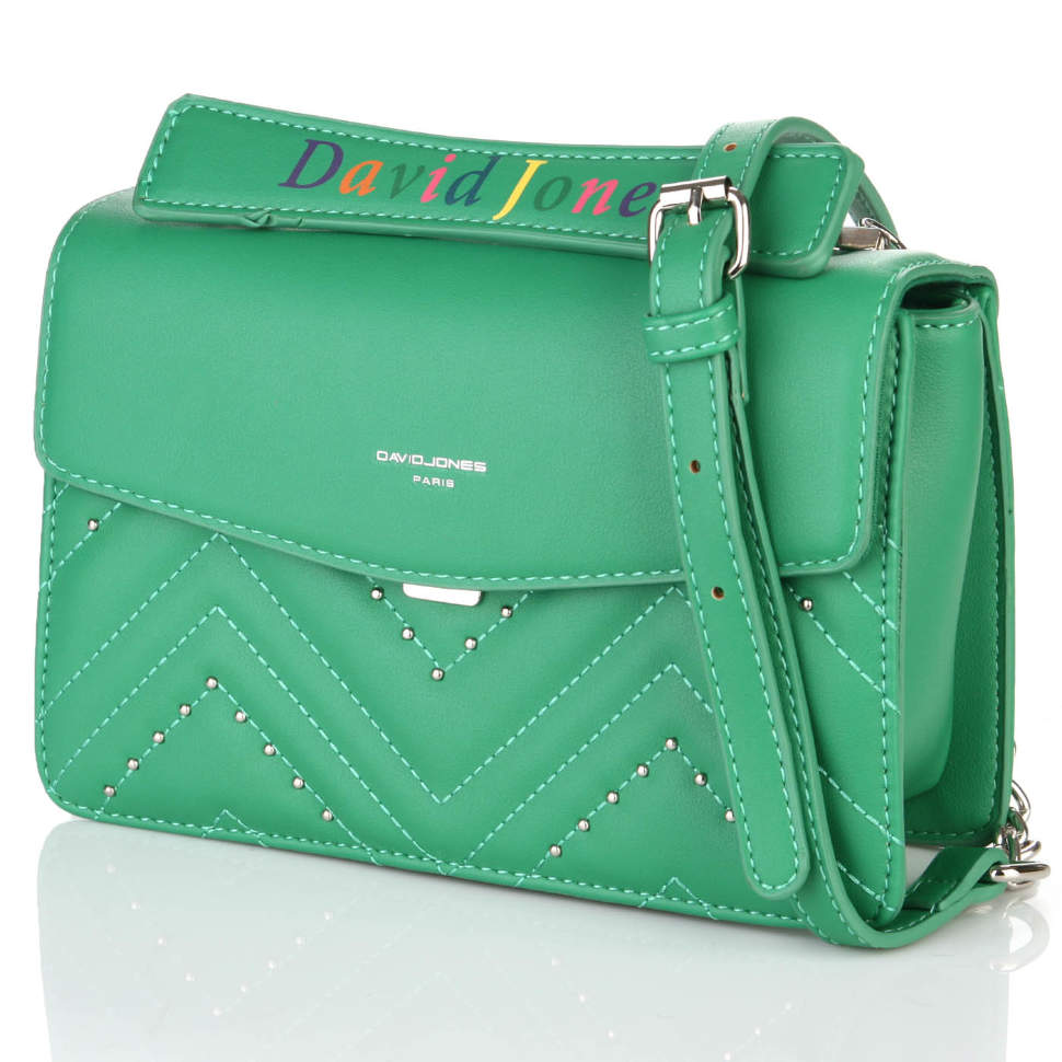 

Сумка DAVID JONES 6235-2 GREEN Зеленый