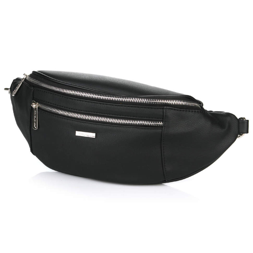 

Сумка на пояс DAVID JONES 5652 BLACK Черный