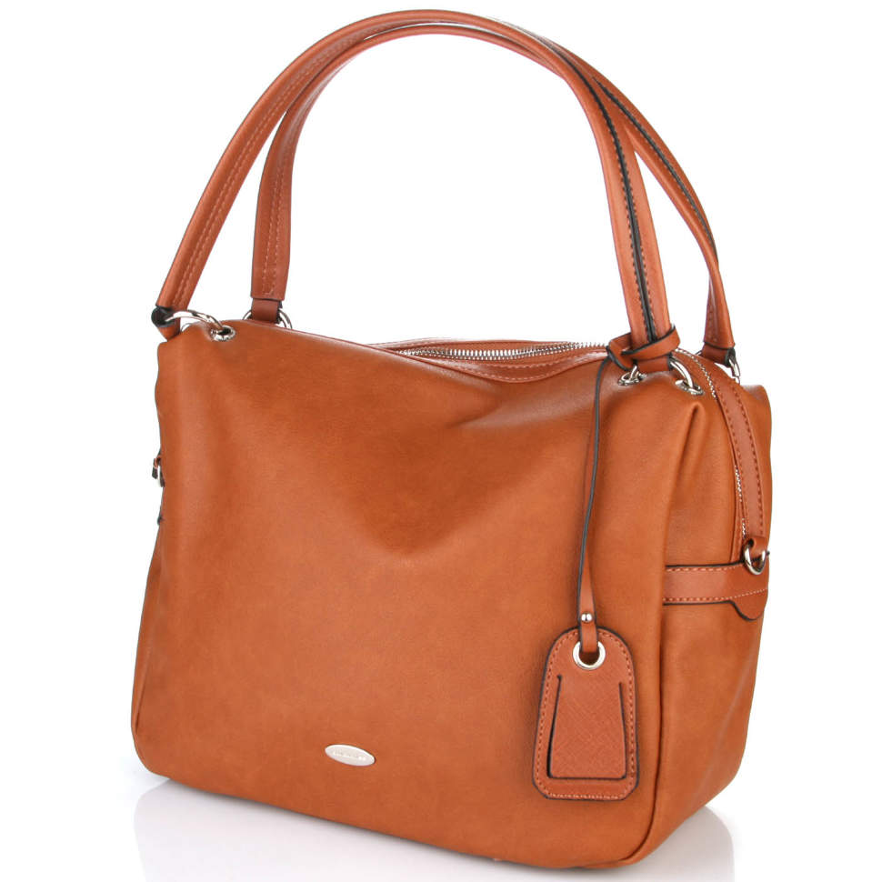 

Женская сумка DAVID JONES 5665 COGNAC Коньячный