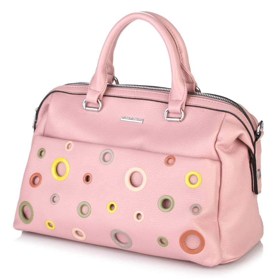 

Женская сумка FABBIANO 551997-3 C PINK Розовый