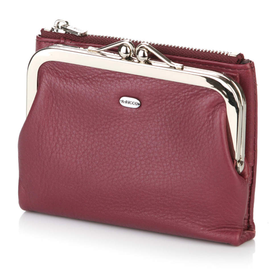 

Кошелек Alfa Ricco 6133 Burgundy Бордовый