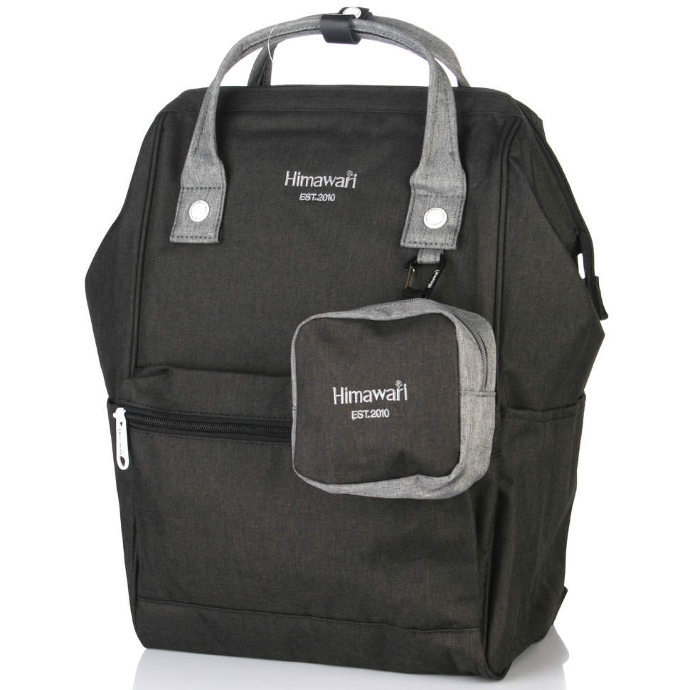 

Рюкзак HIMAWARI 2268 BK/GY BLACK/GREY Черный