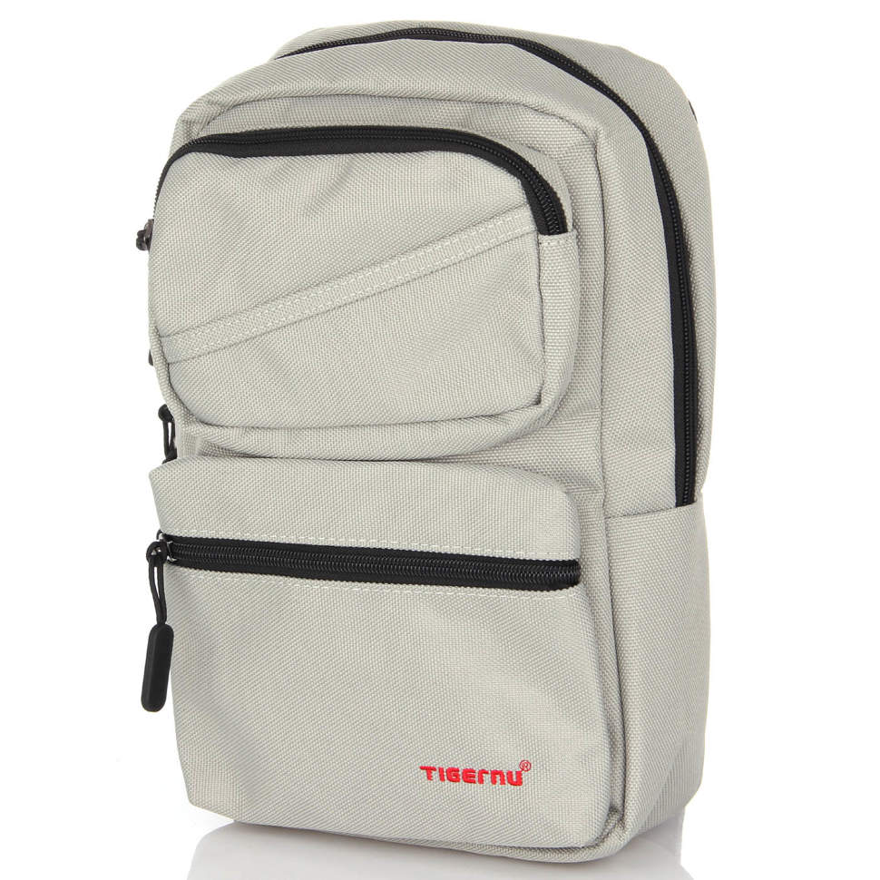 

Рюкзак на одно плечо 9.7 IPad TIGERNU Т-S8050 Grey Серый