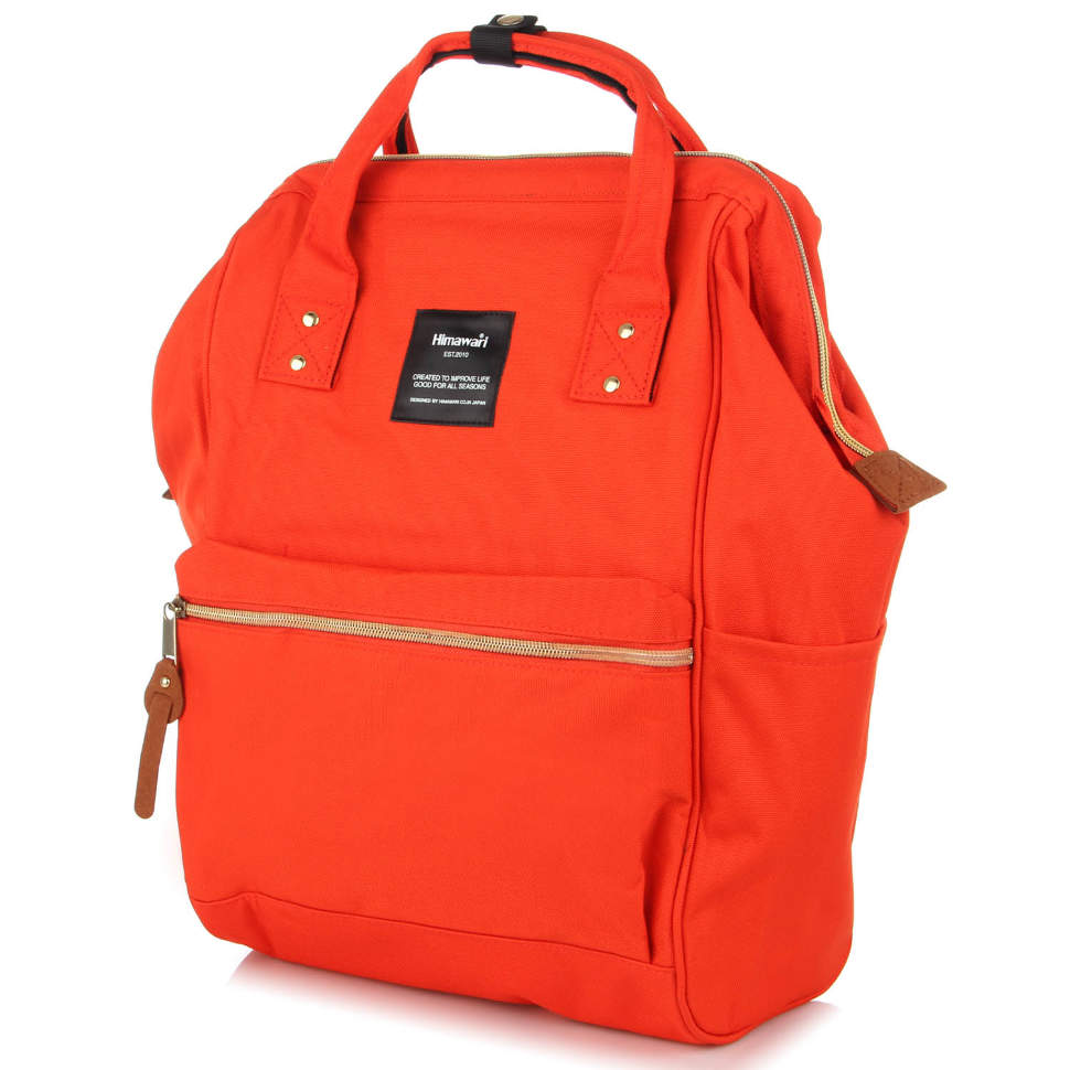 

Рюкзак HIMAWARI 900 D-L ORANGE Оранжевый