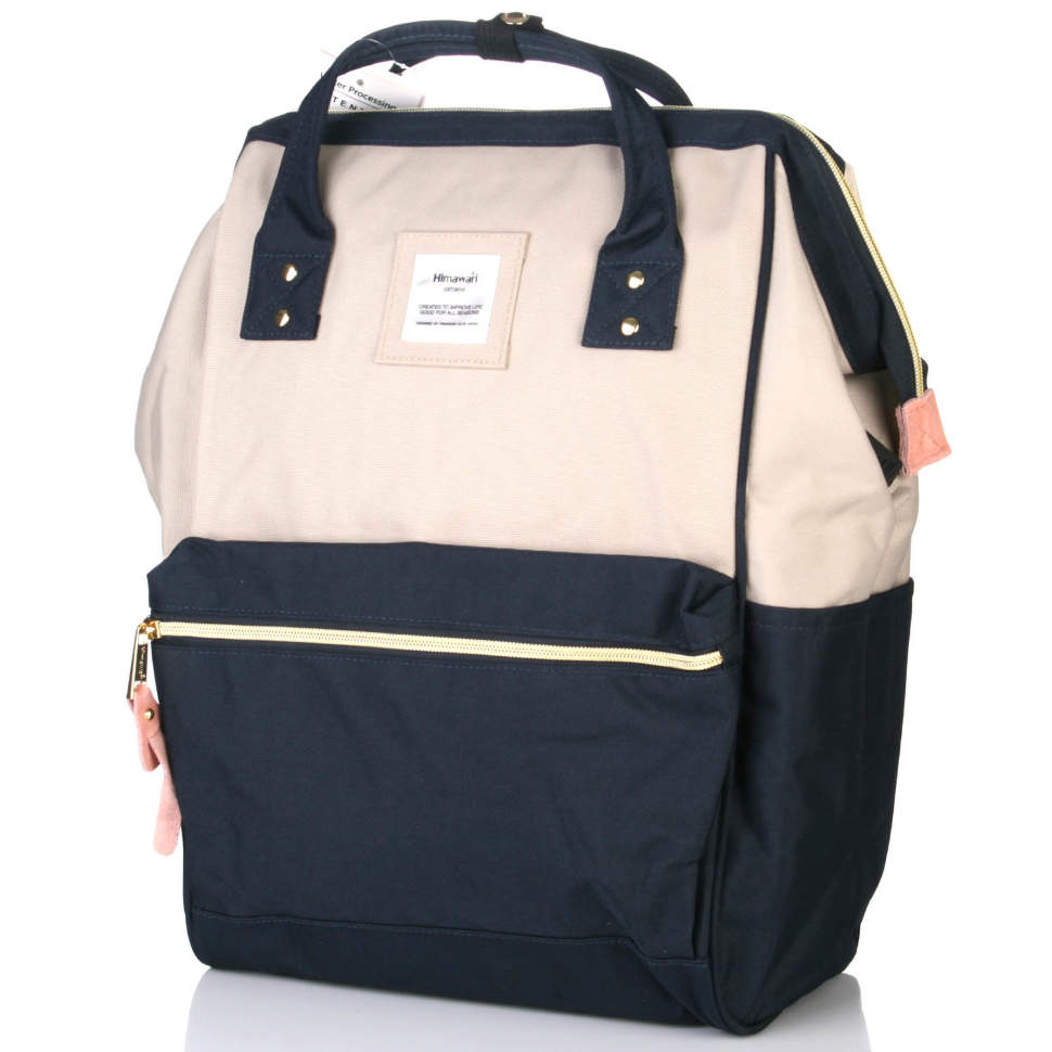

Рюкзак HIMAWARI 9001 GREY/NAVY Синий