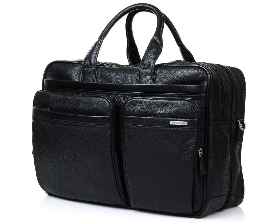 

Сумка мужская LUXON Lx 1488 Черный