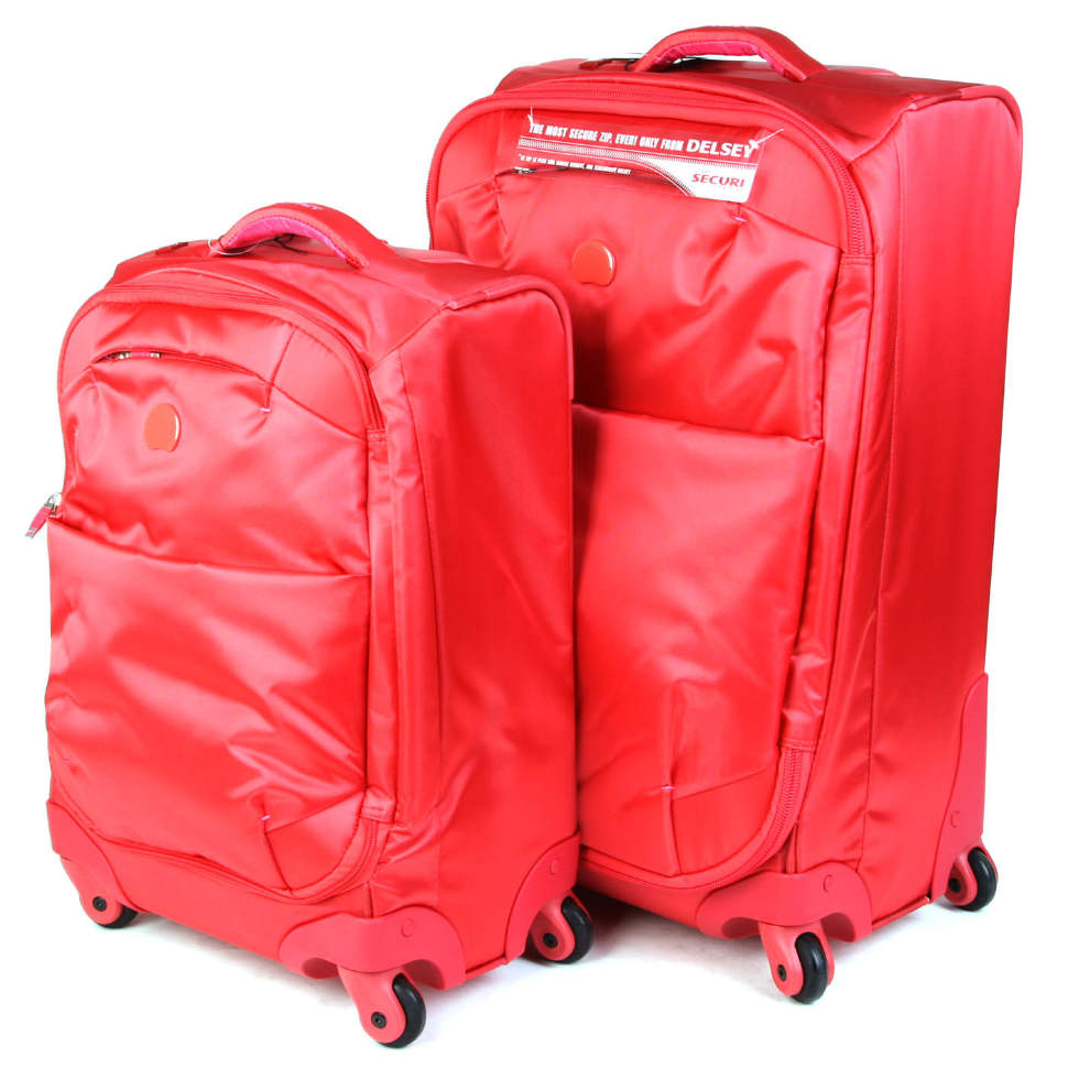

Набор чемоданов Delsey 2372810 01-2 Red Красный