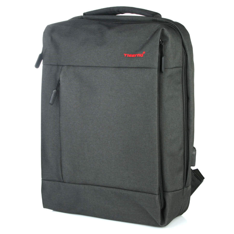 

Рюкзак TIGERNU Т-В3269 A Black grey USB 15.6" Черный