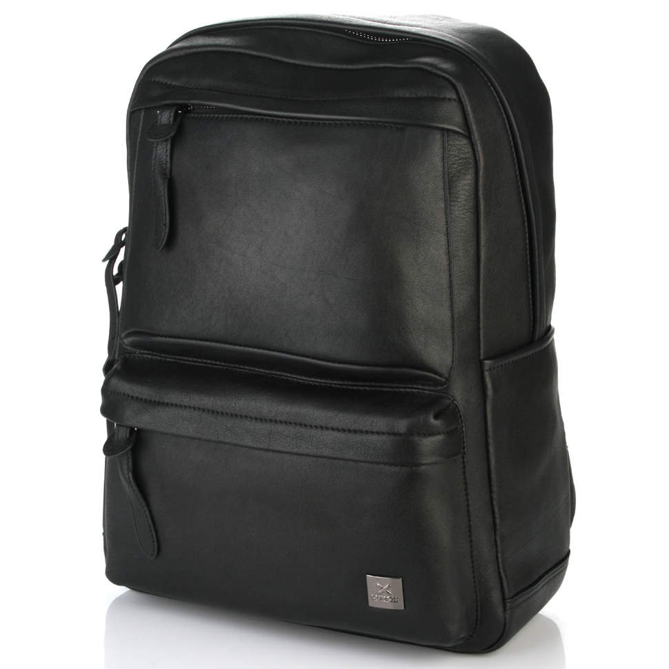 

Кожаный рюкзак LUXON Lx 104847 Черный