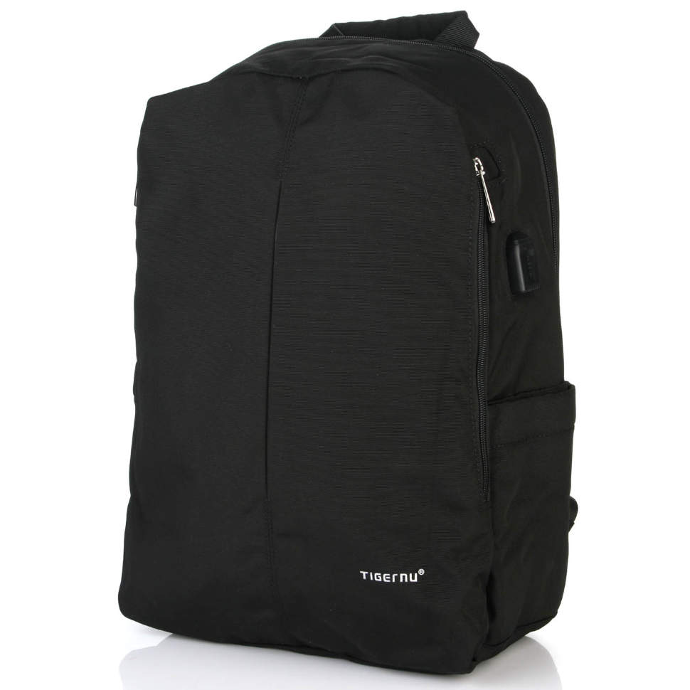 

Рюкзак TIGERNU Т-В3892 Black grey 15.6" Черный