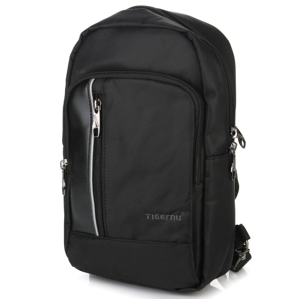 

Рюкзак-слинг TIGERNU Т-S8089 USB Black 9.6" Черный