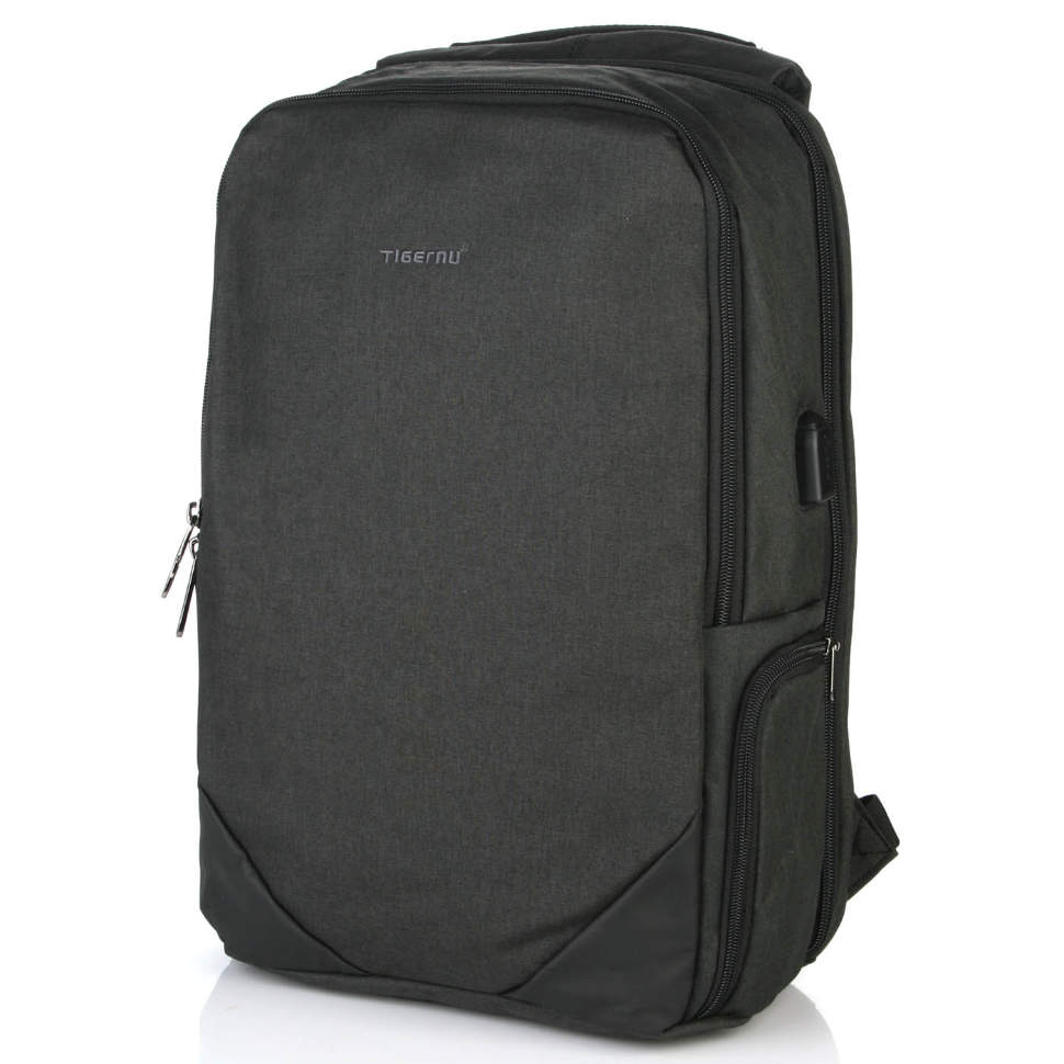 

Рюкзак TIGERNU Т-В3601 Black grey 15.6" Черный