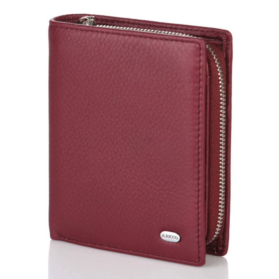 

Кошелек ALFA RICCO 6128 Burgundy N2 Бордовый