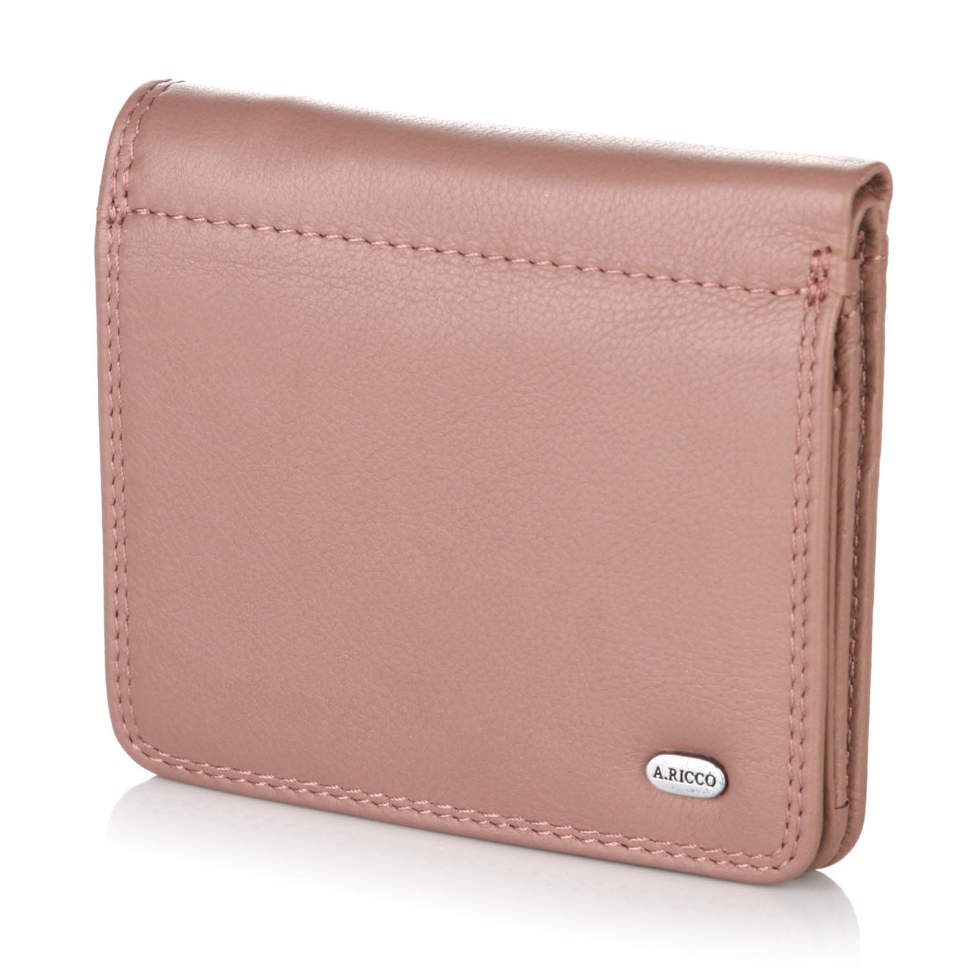 

Кошелек ALFA RICCO 6120 Pink N2 Розовый