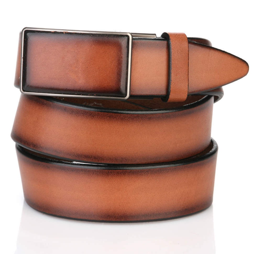 

Ремень мужской JK 10-02 brown Коричневый