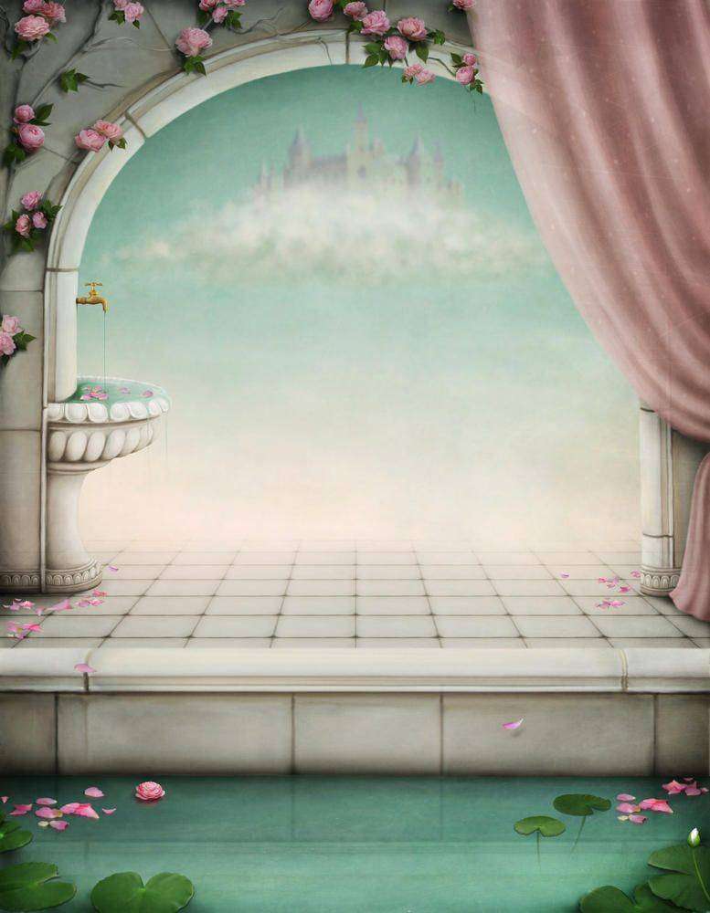 

Фотообои Walldeco Арка №1351 Бриз