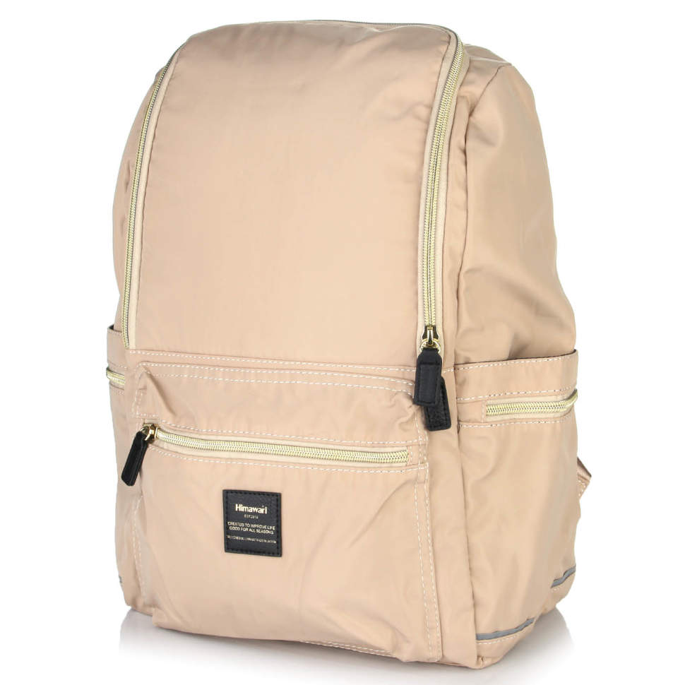 

Рюкзак HIMAWARI 1006 BEIGE Бежевый