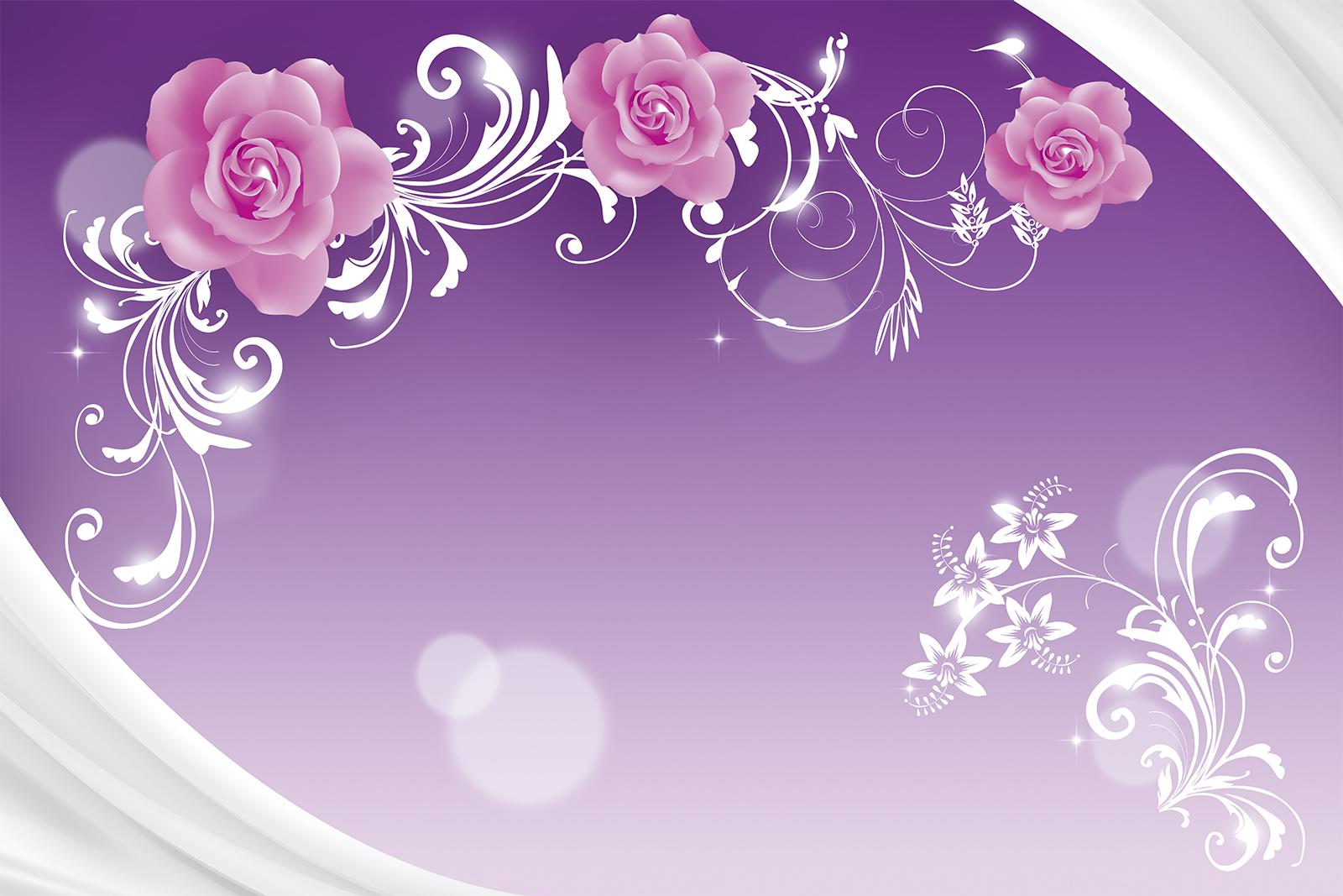 

Фотообои Walldeco Розовые бутоны №36401 Волокно