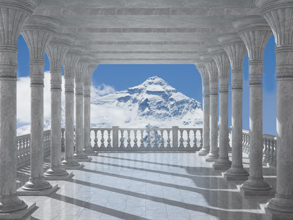 

Фотообои Walldeco Серые колонны №30570 Лоск