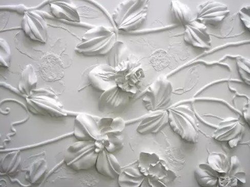 

Фотообои Walldeco Барельеф: цветочный экзотический узор №dec_3015 Бриз
