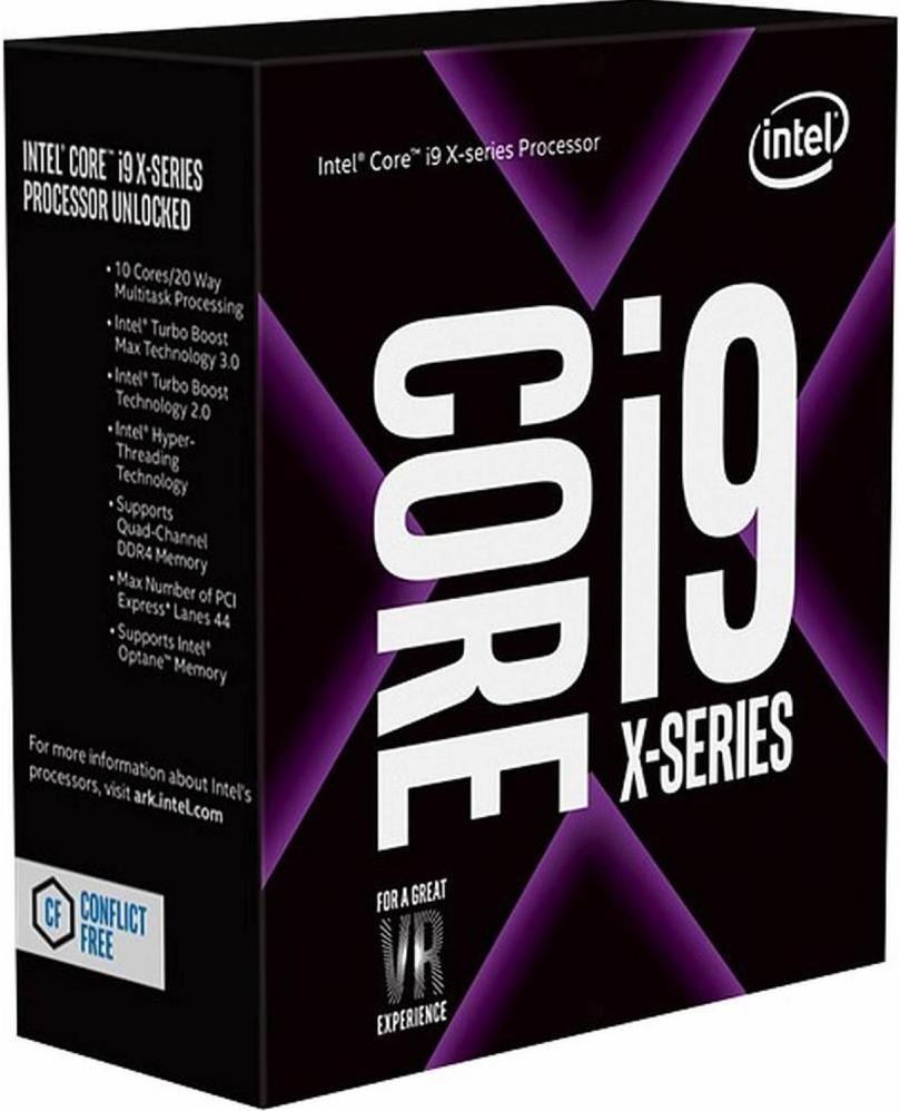 

Процессор Intel Core i9-10940X X-series 3.3GHz / 19.25MB (BX8069510940X)