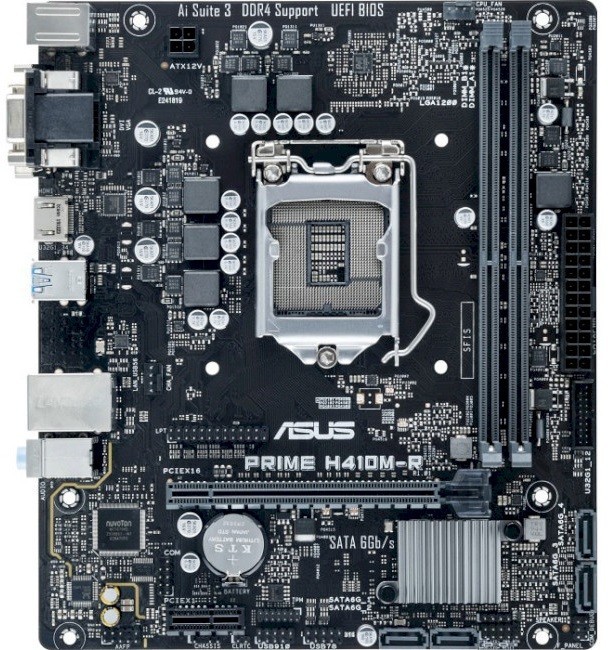 

Материнская плата ASUS PRIME H410M-R-SI (s1200 2DDR4/ VGA/DVI/HDMI)