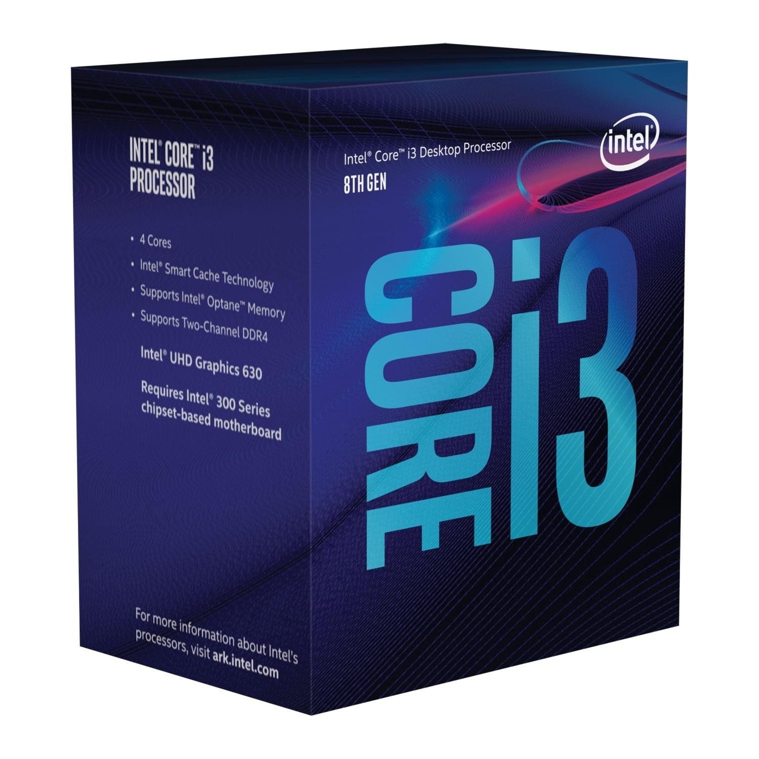 

Процессор Intel Core i3-8100 BX80684I38100