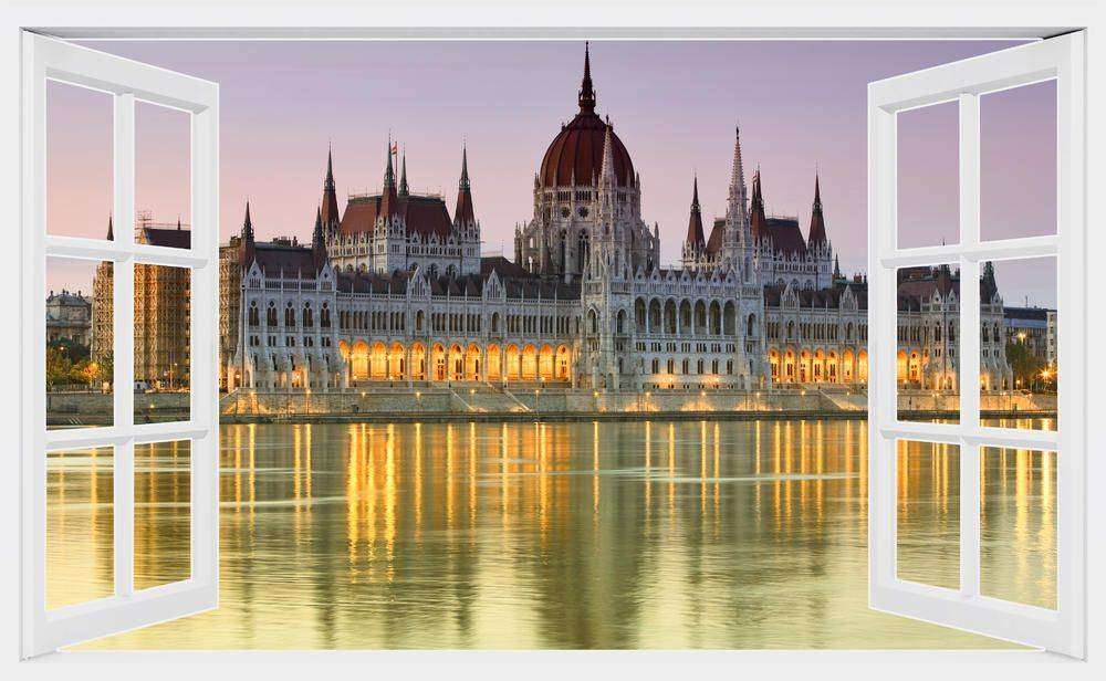 

Фотообои Walldeco Вид на Здание Венгерского парламента №w_6057_4007 Деко
