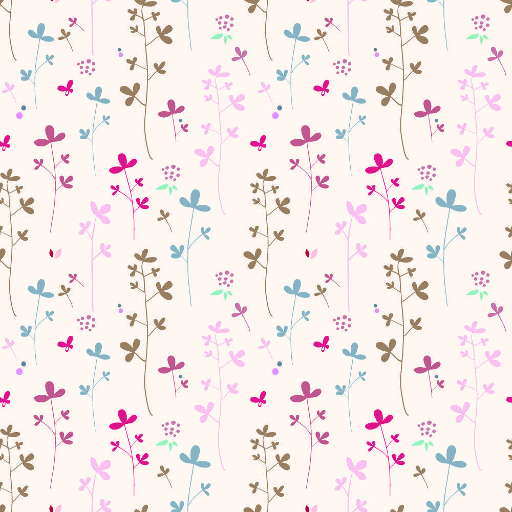 

Фотообои Walldeco цветочный принт №11072 Волокно