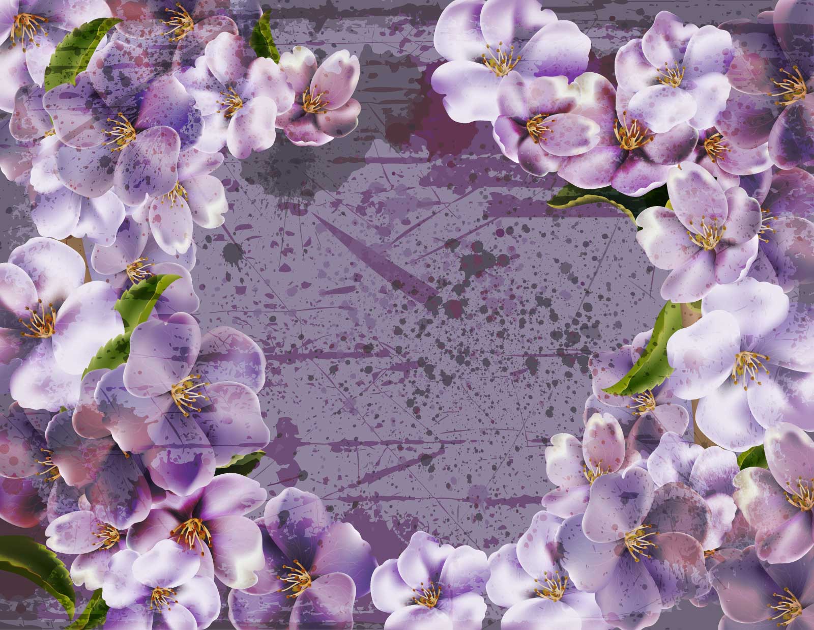 

Фотообои Walldeco Композиция из цветов вишни №39516 Жаккард