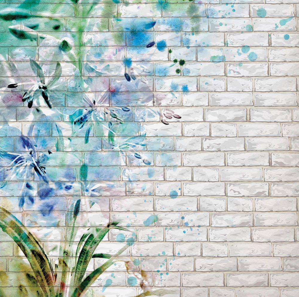

Фотообои Walldeco Цветы нарисованные акварелью №29789 Гладь
