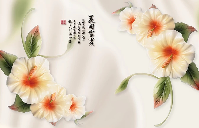 

Фотообои Walldeco 3d колокольчики №dec-062 Гладь