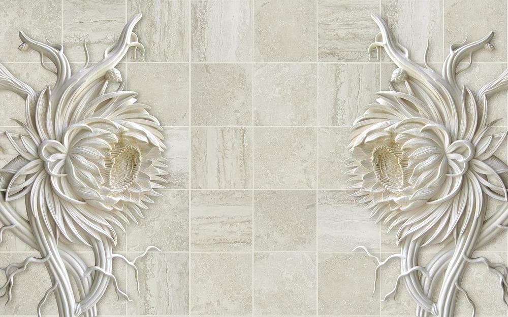 

Фотообои Walldeco Цветочный декор №34209 Лоск