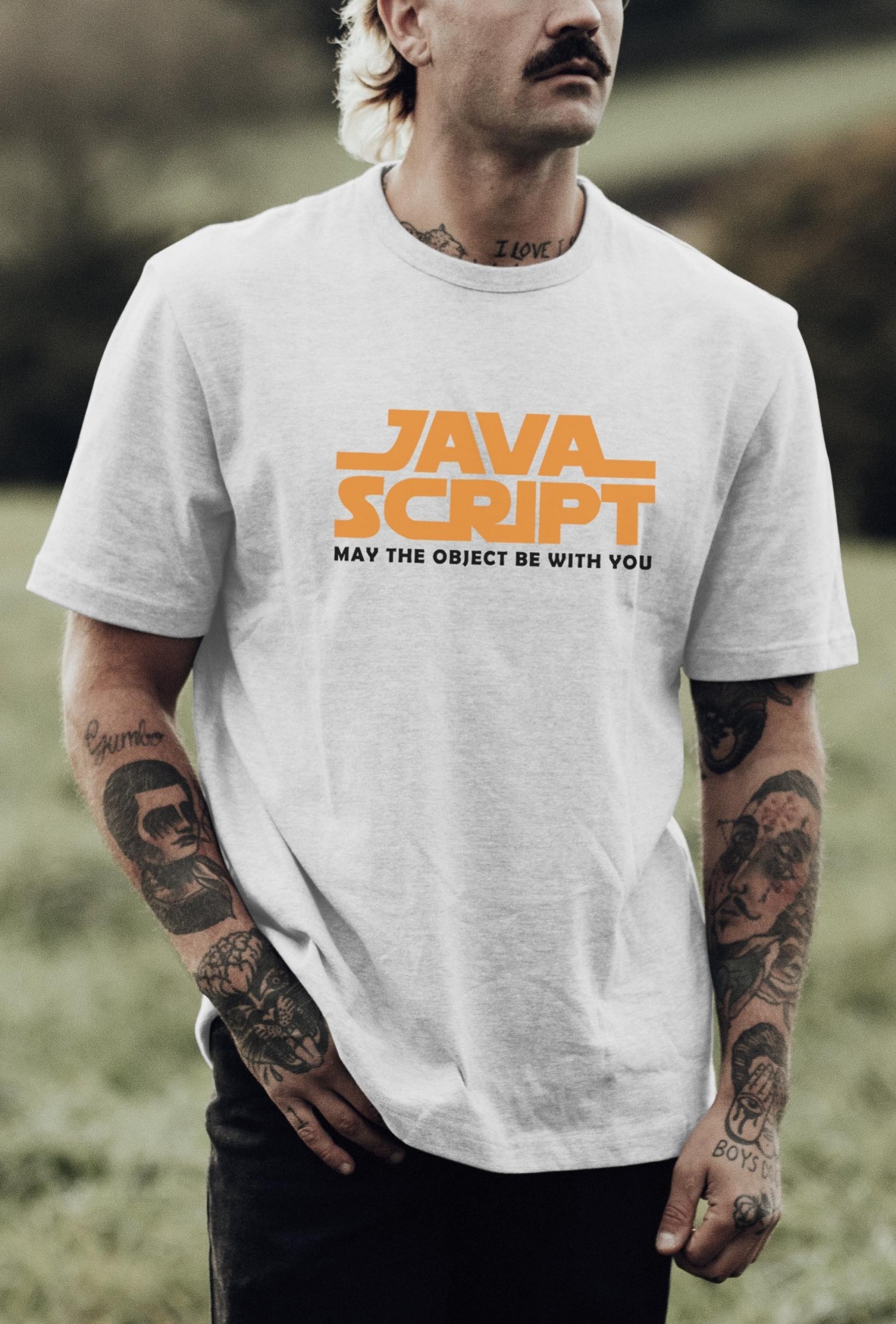 

Футболка Stedman Для Айтишника / Программиста Java Script  Белая, Футболка Stedman Для Айтишника / Программиста Java Script M Белая
