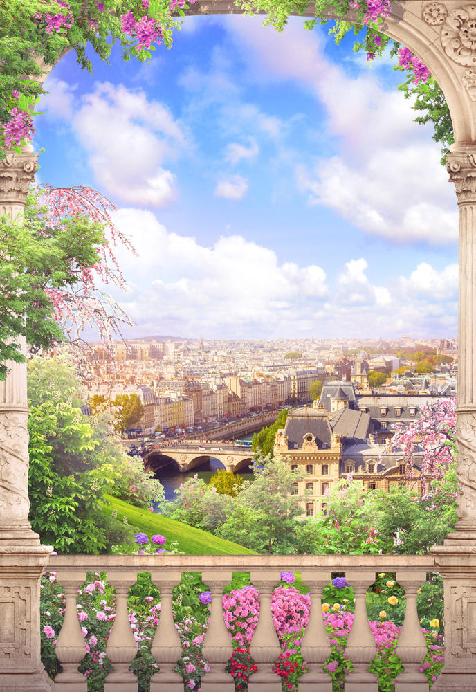 

Фотообои Walldeco Вид на город №30186 Гладь