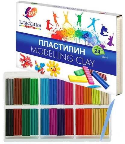 

Пластин "Классика" 24 цвета со стеком Луч