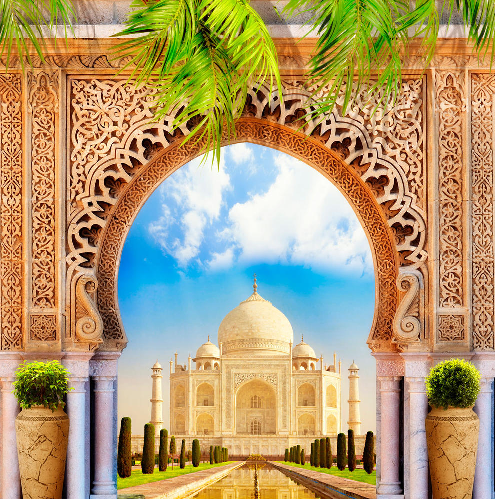 

Фотообои Walldeco Тадж-Махал №30795 Базальт