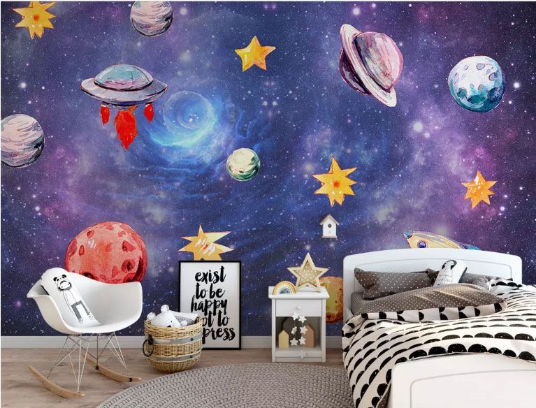

Фотообои Walldeco Космические глубины №dec-1954 Гладь