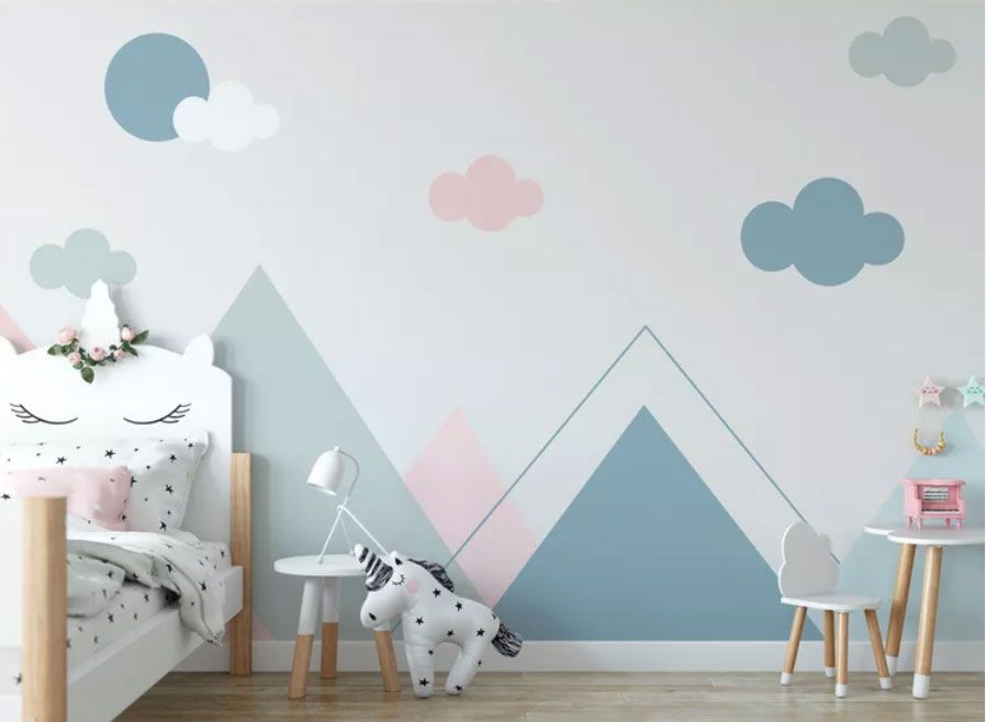 

Фотообои Walldeco Горы и тучи №dec-2065 Деко