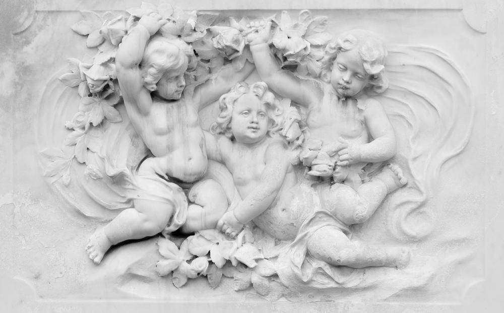 

Фотообои Walldeco Ангелочки №25655 Гладь