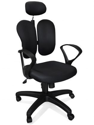 

Компьютерное кресло Mealux Deluxe-Duo Plus Черный Y-558 KBG