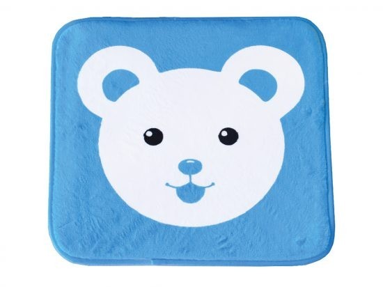 

Подушка для стульчика Mealux Teddy Синяя Cusion BL Teddy