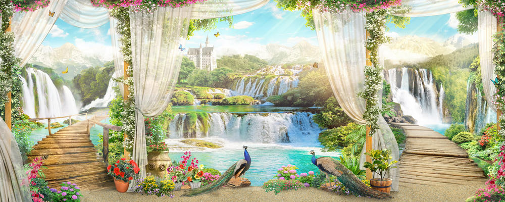 

Фотообои Walldeco Сказочная атмосфера №31820 Бриз