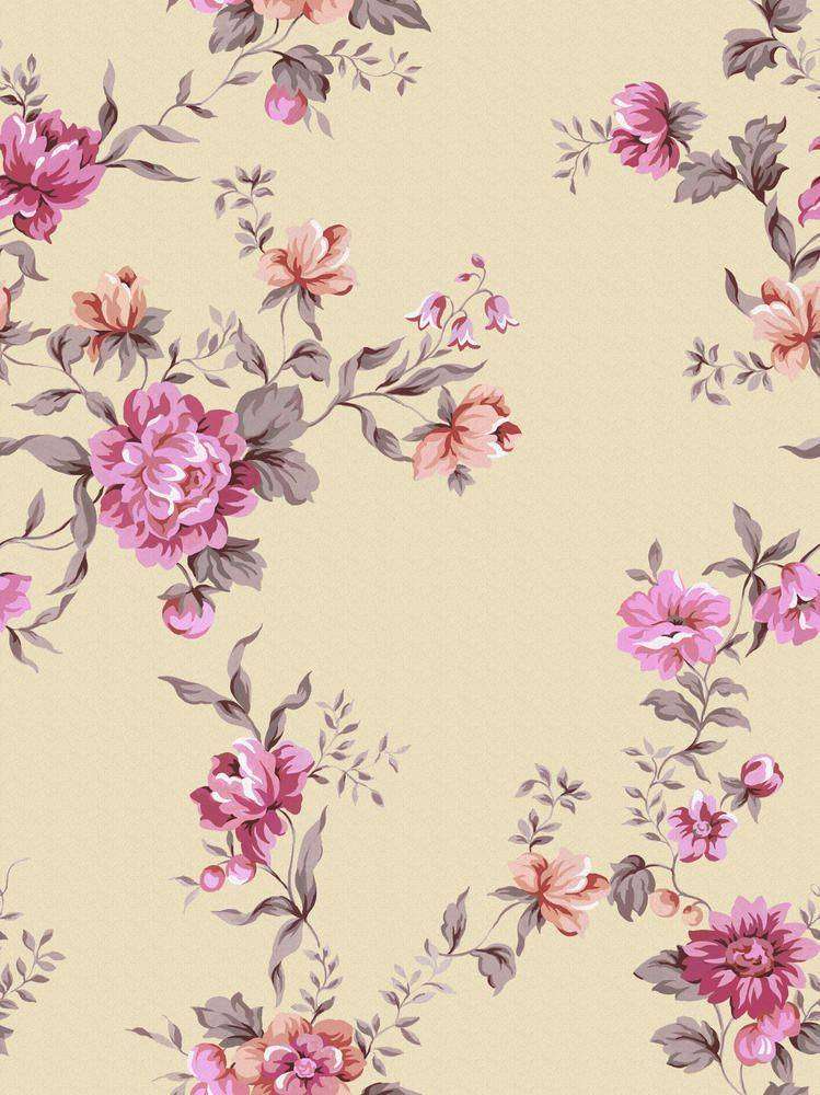 

Фотообои Walldeco Винтажный цветочный узор №3226 Гладь