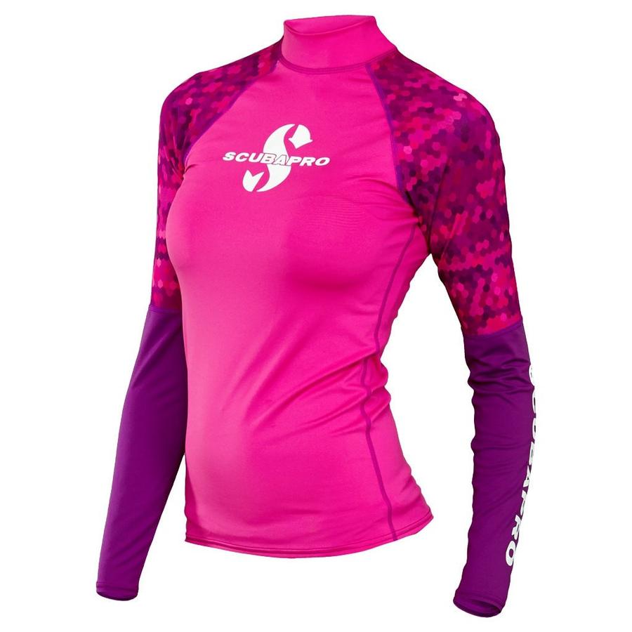 

Реглан Scubapro Rash Guard Women Фламинго S