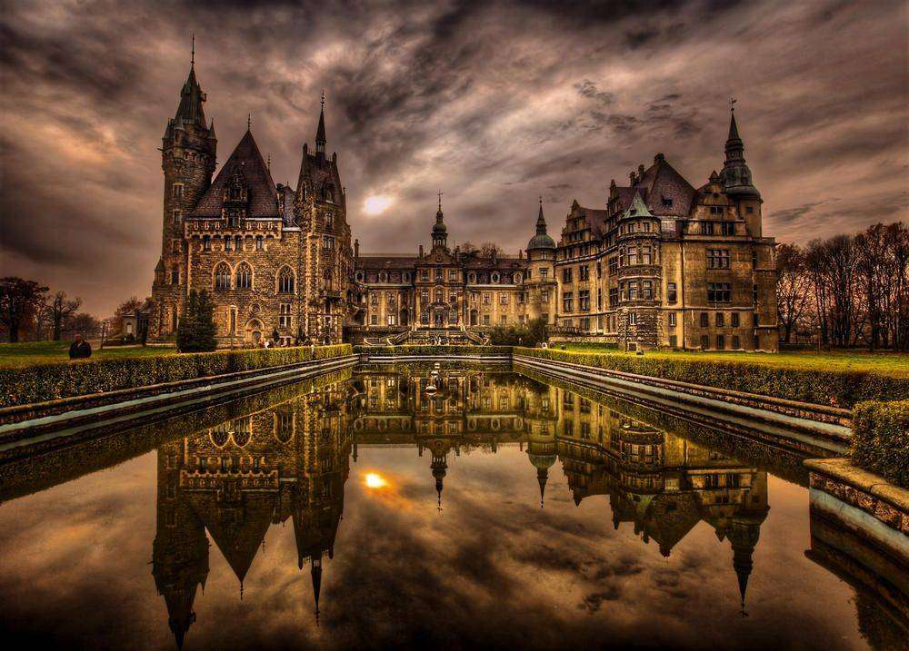 

Фотообои Walldeco Замок №3663 Гладь