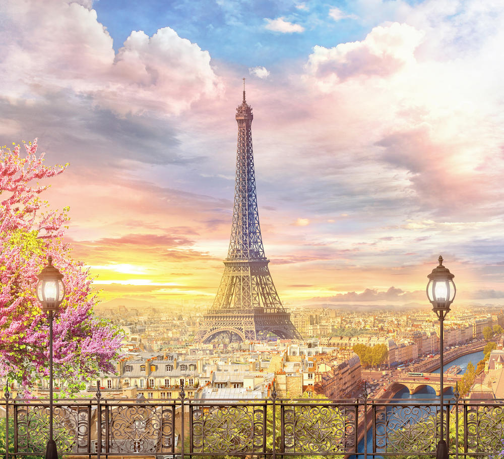 

Фотообои Walldeco Эйфелева Башня №30175 Волокно