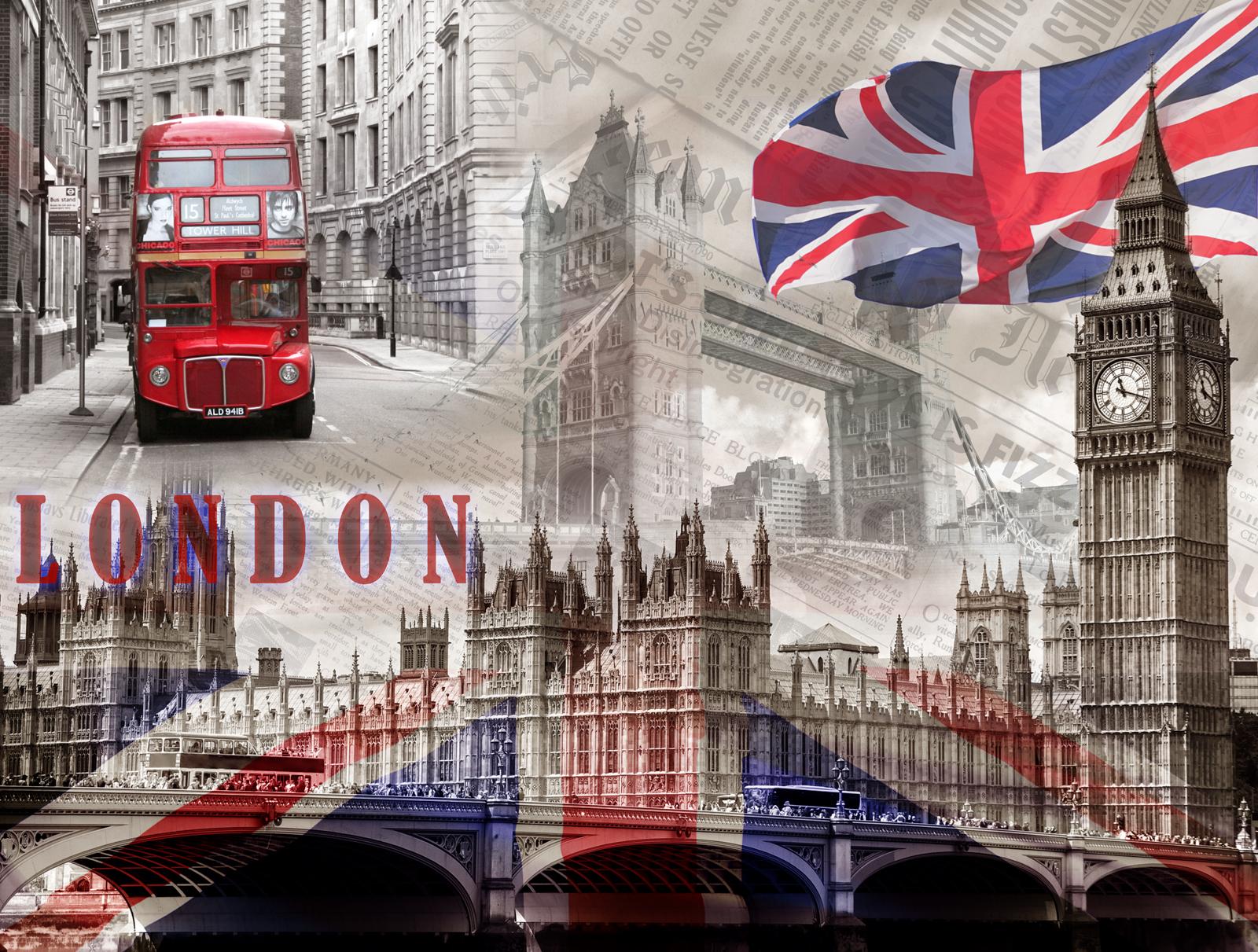 

Фотообои Walldeco Архитектура Лондона №36850 Бриз