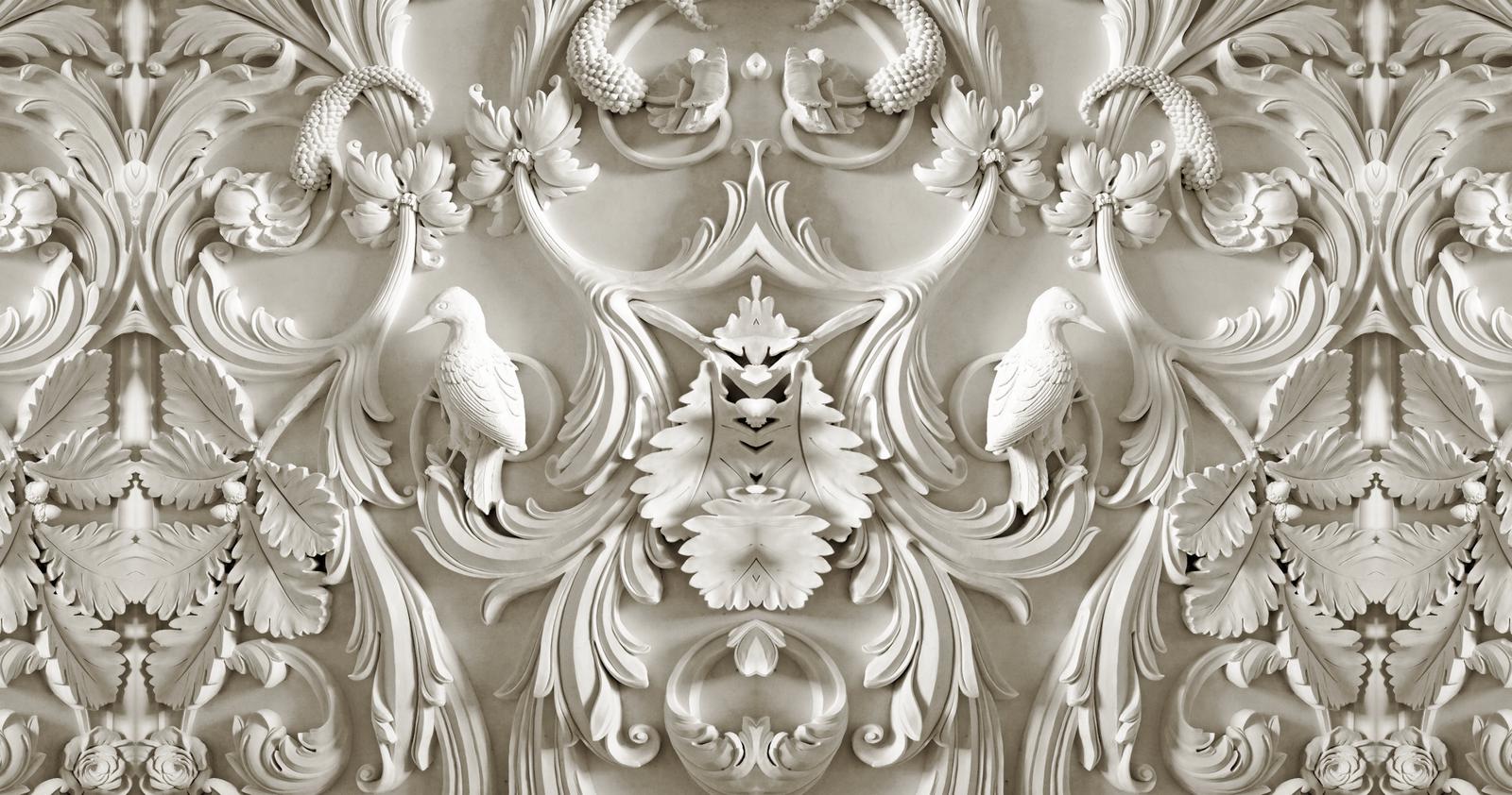 

Фотообои Walldeco 3d композиция из дерева №32759 Базальт