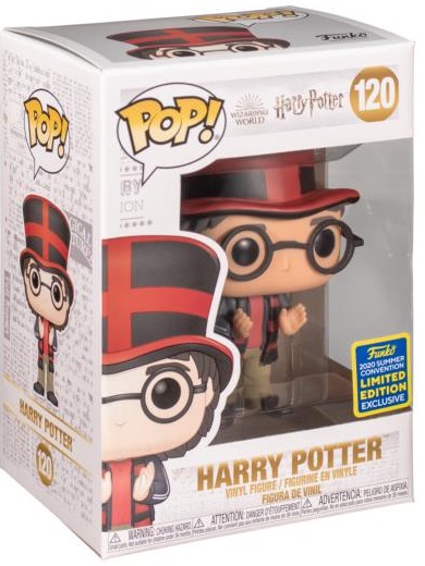 

Коллекционная фигурка Funko POP! Harry Potter: Harry at World Cup (JN63FUN2549706)